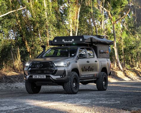 hilux camping